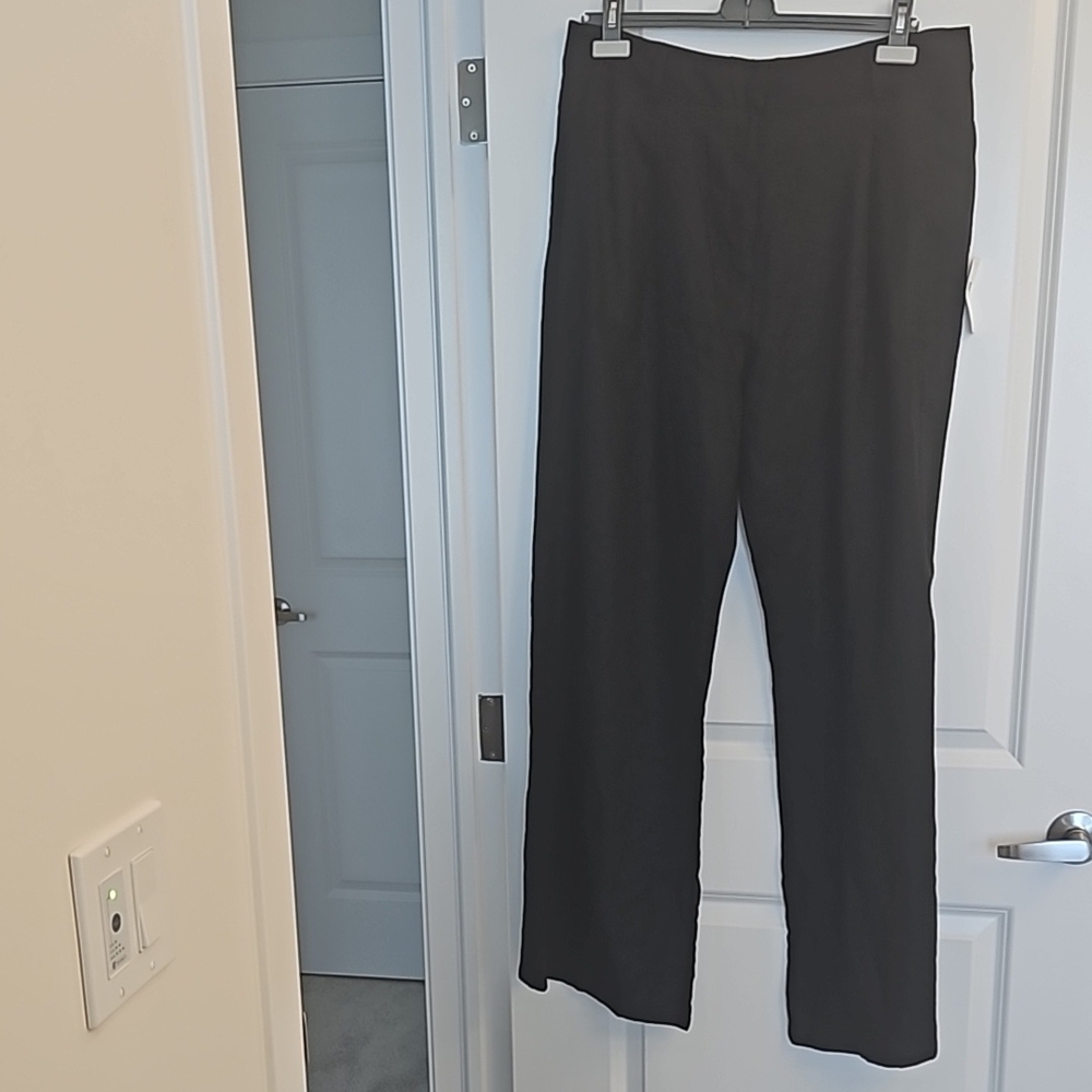 Black linen Women's Pants